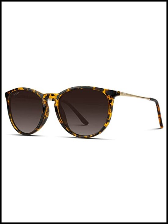 Classic Round Retro Sunglasses Bundle Polarized UV Protection Stainless Steel main image 4